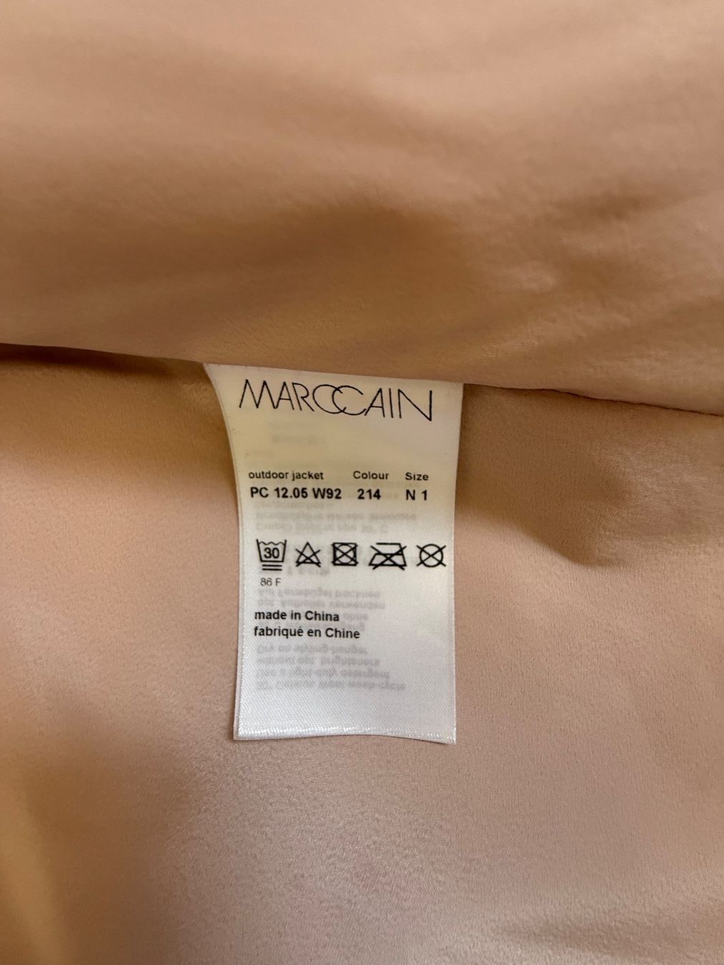 Marc Cain Giacche: Kunstfelljacke von Marccain – Usato da Oberwil-Lieli venduto da Laeber 6