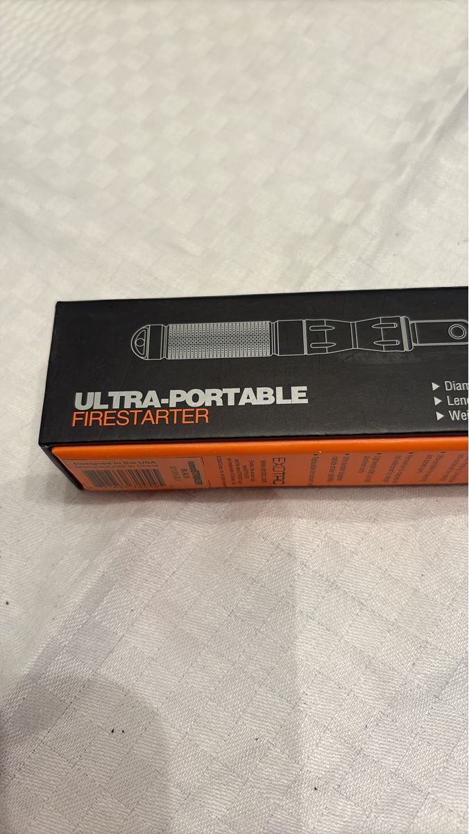 Tutte le macchine: Feuerstarter Exotac nanoSTRIKER schwarz neu – Nuovo (secondo la descrizione) da Gattikon venduto da mo.suter
