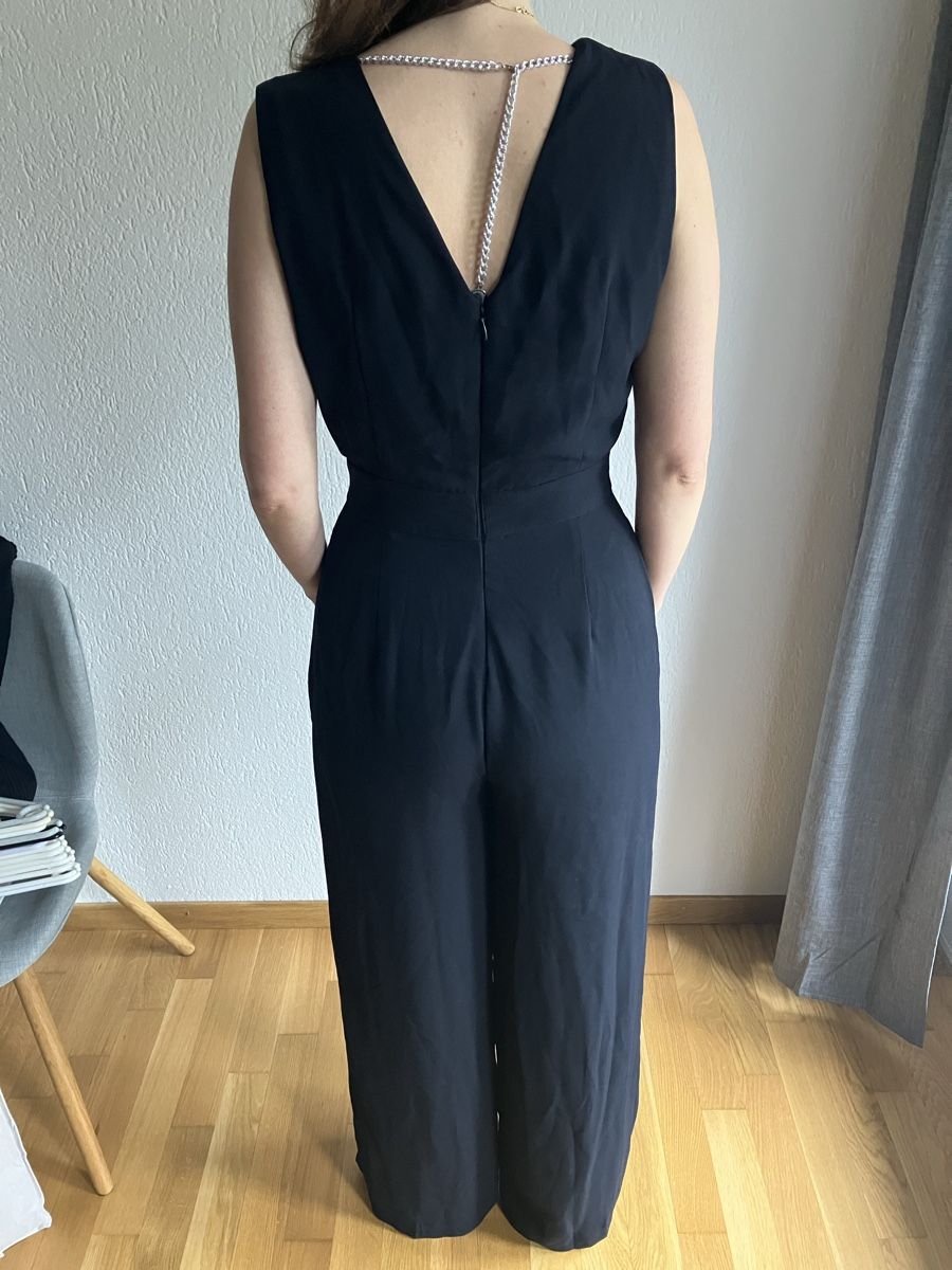 Morgan Tute: Jumpsuit Morgan dunkelblau, Grösse 38 – Usato da Bern venduto da and_d5mk 1