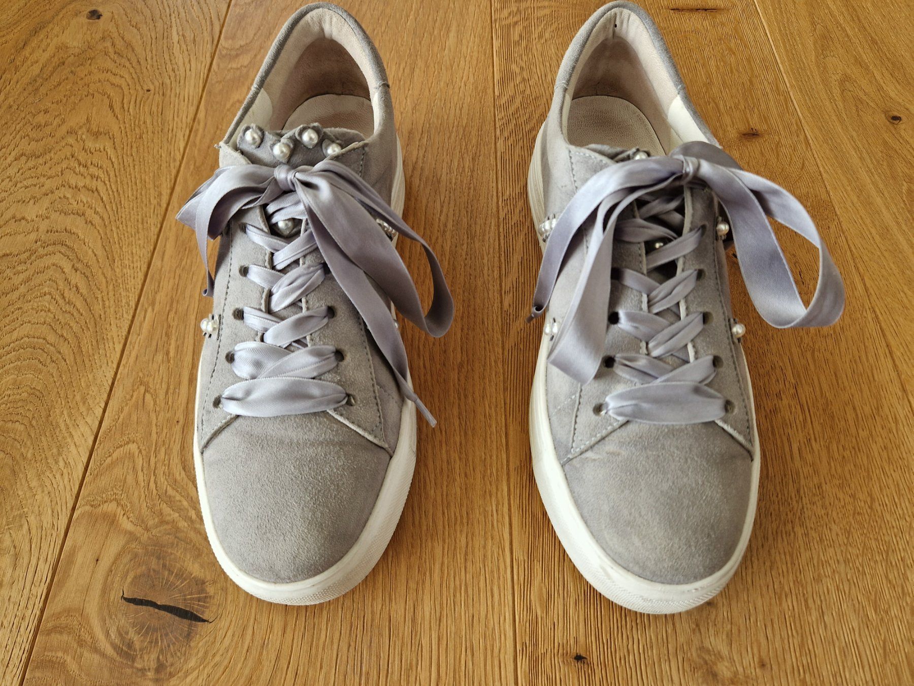 Kennel + Schmenger Scarpe da donna: Sneaker von kennel&schmenger Taubenblau – Usato da Egliswil venduto da Nevkim