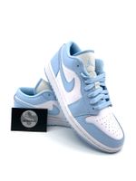 Jordan 1 Low White Ice Blue Grösse EU 39