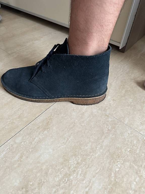 Scarpe da uomo: Clark's uomo blu – Usato da S. Antonino venduto da gio_q2dl 2
