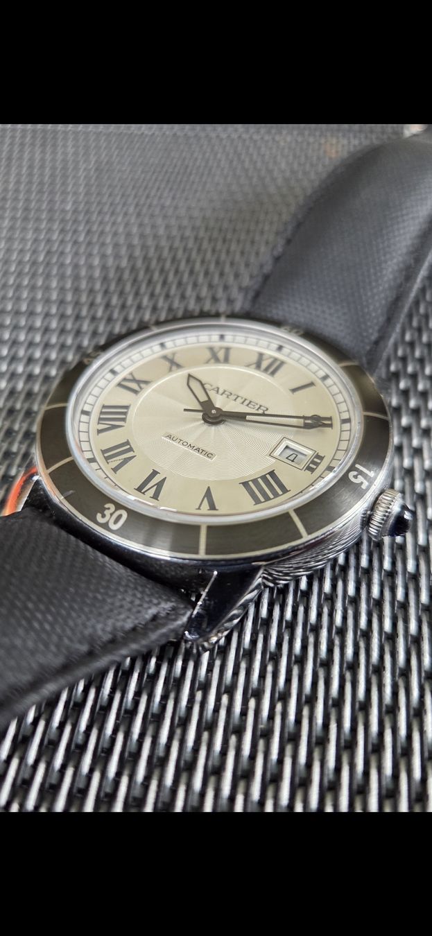 Cartier Orologi: Cartier Ronde Croisière – Usato da Savigny venduto da mcwilliams 7