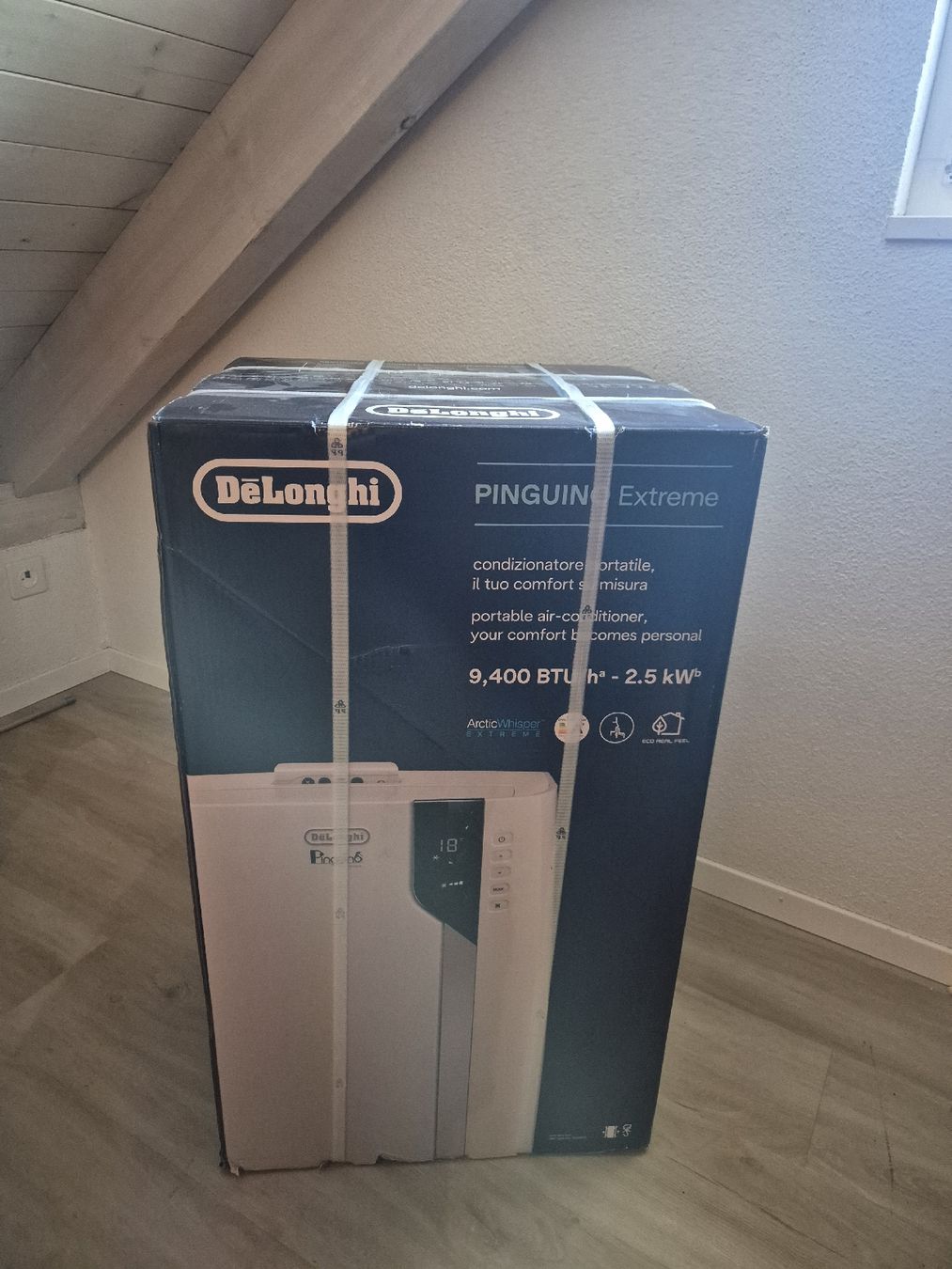 De'Longhi Klimageräte: Klimagerät – Neu und originalverpackt aus Künten von ron_rk9x