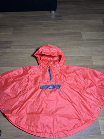 Kinder Regenponcho Quechua Gr. 89-102