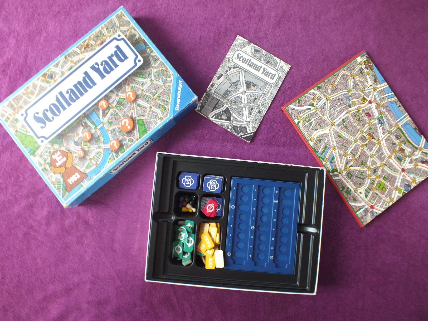 Ravensburger Giochi: Ravensburger Spiel - Scotland Yard – Usato da Müllheim Dorf venduto da Seeeule01 2