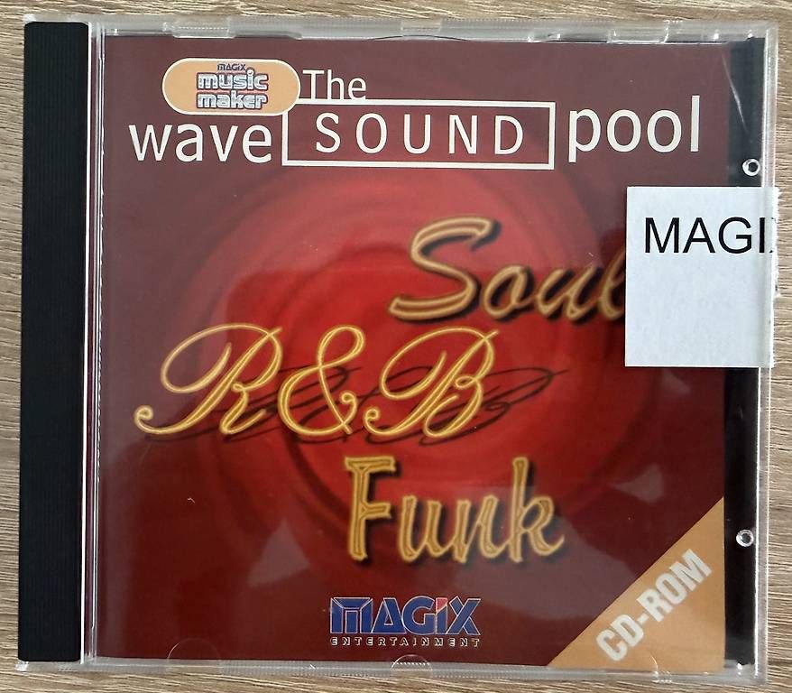 CD: Magix - Soundpool - RnB Soul Funk – Usato da Zofingen venduto da Kolega01