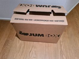 6 Zügelbox Jumbo 66 Liter 30 kg guter Zustand