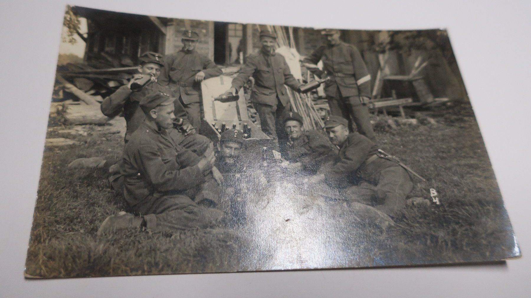 Ansichtskarten: Militaires ( Bataillon 83 Feldpost ) – Gebraucht aus Cormoret von Pascalll2001 1