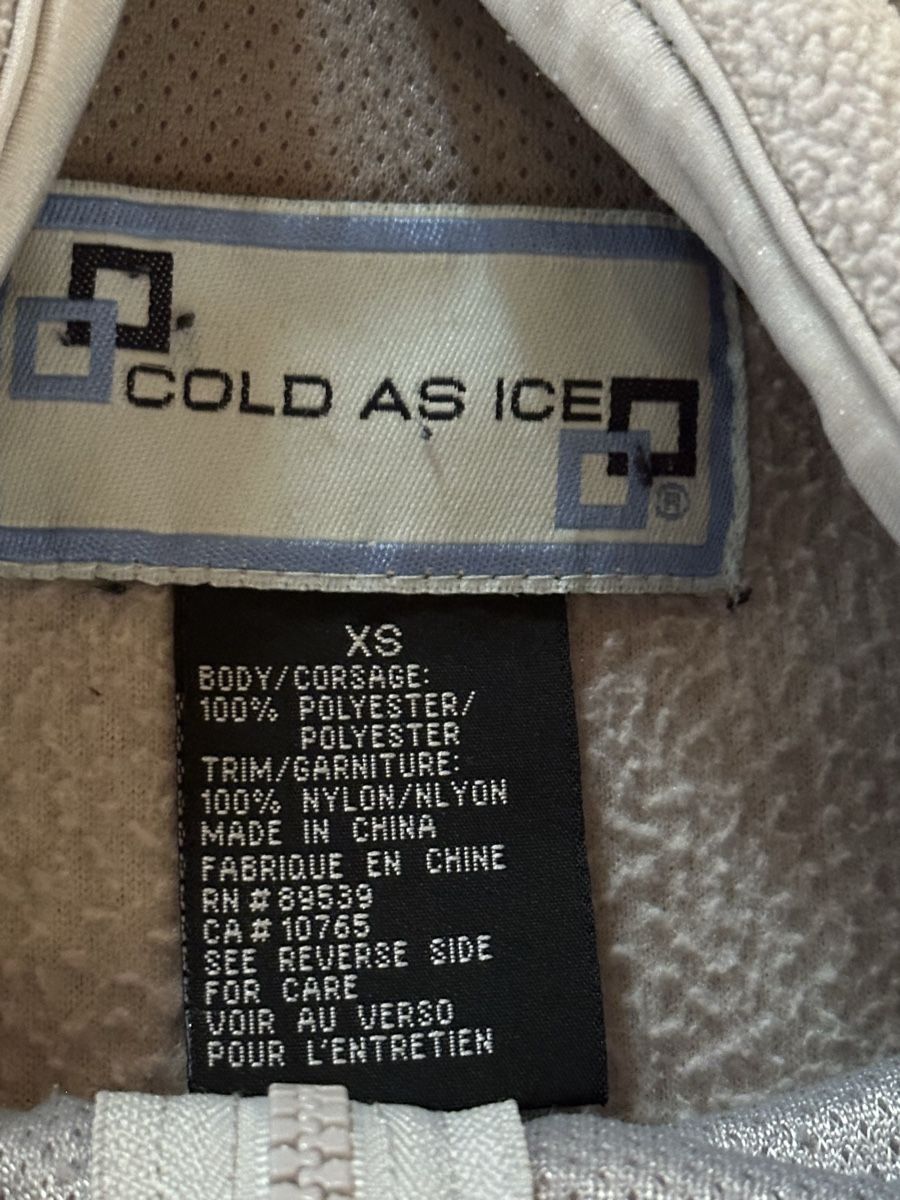 Gilet & Giacche senza maniche: Cold as Ice Fleeceweste, Gilet Damen XS – Usato da Flanthey venduto da ale_xandra 3