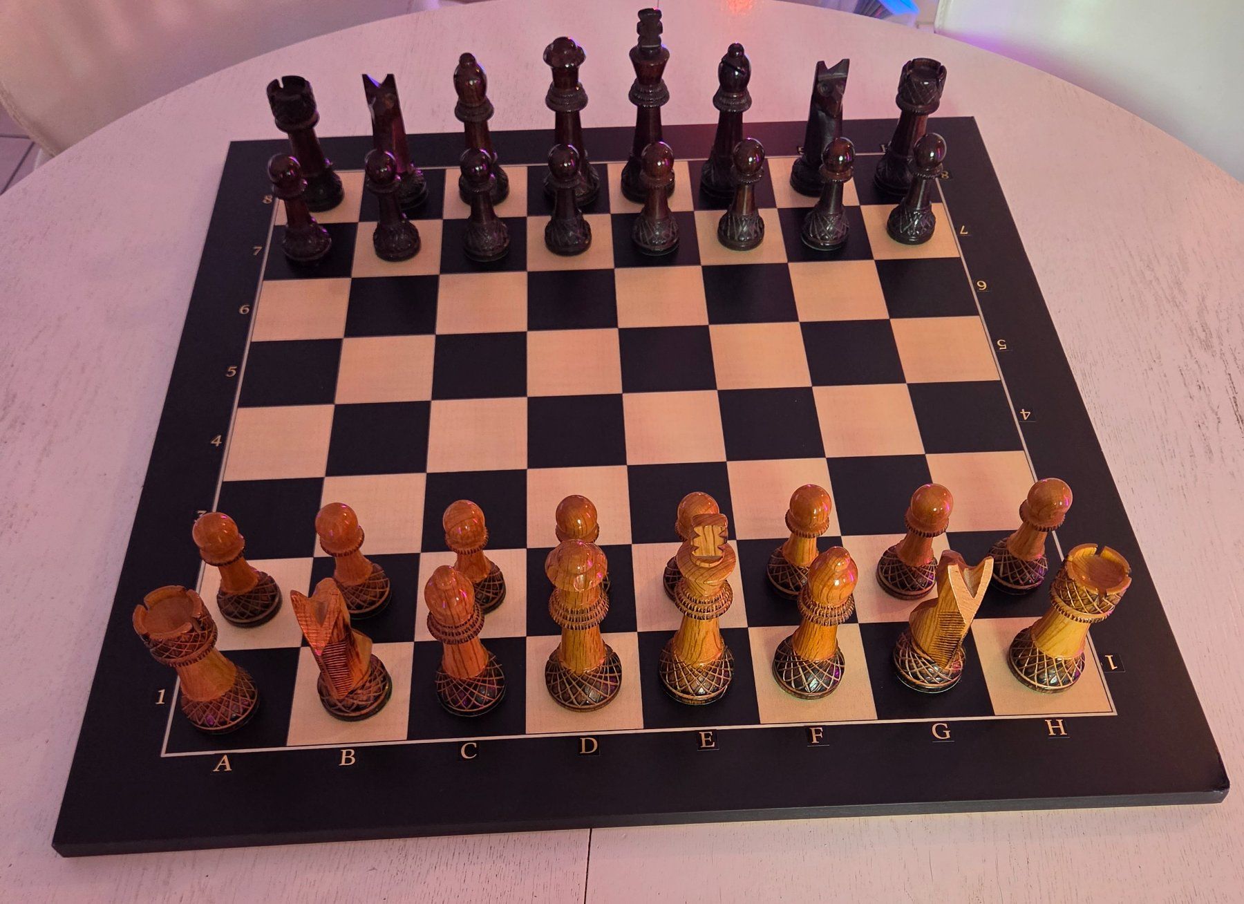 Jeux: Schach Deluxe Gross – Neuf (Voir description) à Plaffeien par santa76