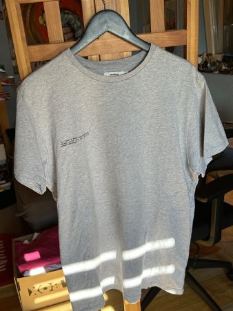 2 Pangaia t-shirts