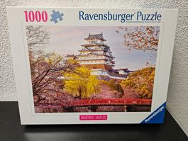 Neu - Ravensburger - Puzzle 1000 Himeji Castle
