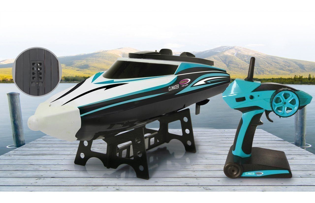 Amewi Modellismo RC: Climater Speedboot Li-Ion 7,4V 2,4GHz – Nuovo e nell'imballaggio originale da Rietheim venduto da PeraLux