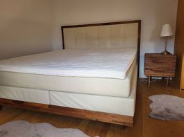 Pfister Boxspringbett 180x200 cm inkl. 2 Nachttischen