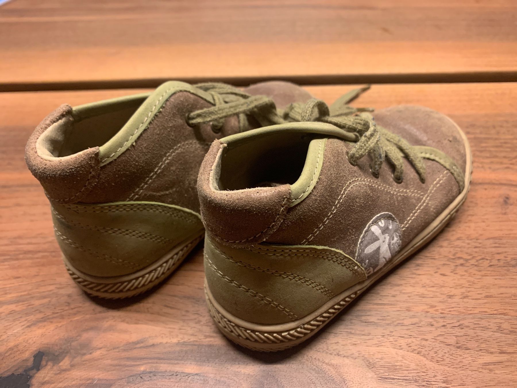Schuhe für Jungen: hohe Halbschuhe aus Leder Gr 27 – Gebraucht aus Kallnach von Thetrader 3