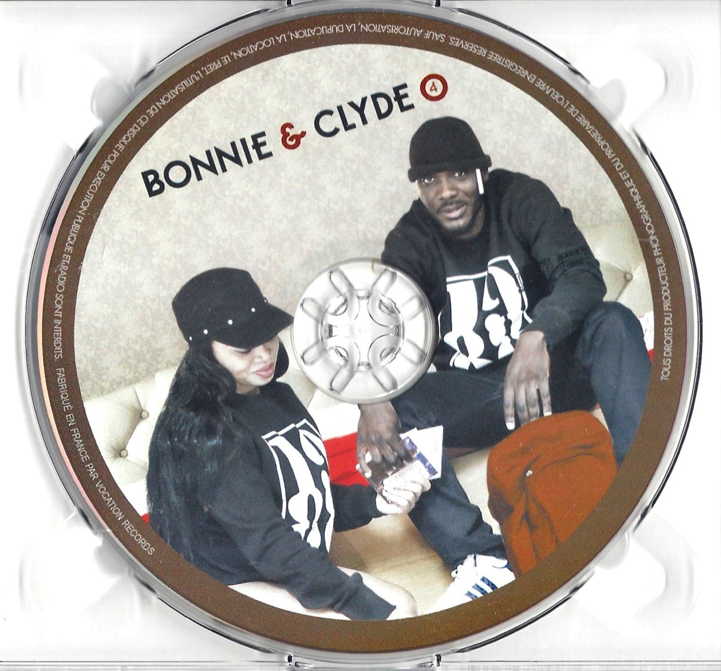 CDs: Bonnie & Clyde BONNIE & CLYDE Will Meka RapCD – D'occasion à Kandergrund par Sososo 2