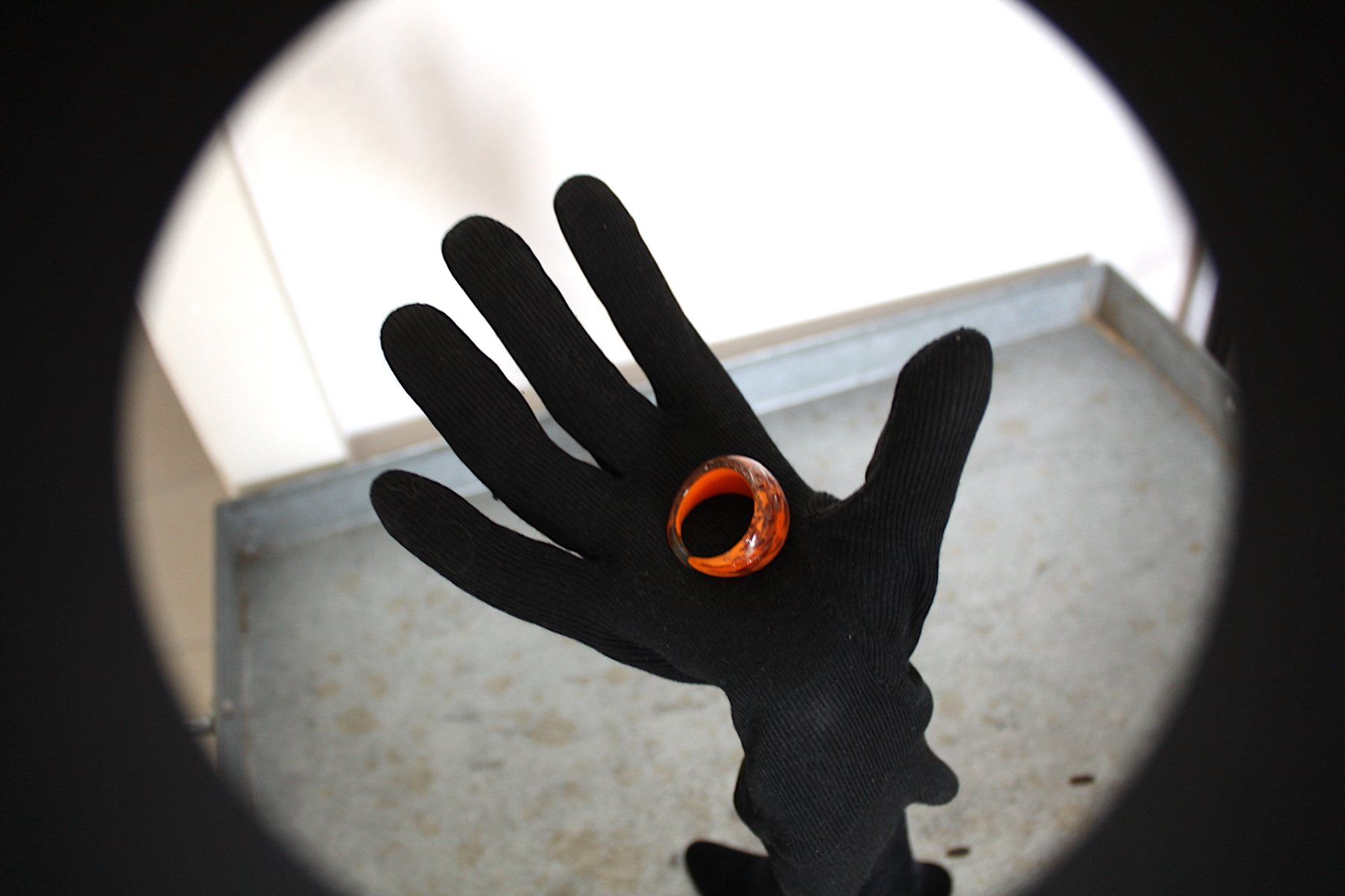 Anelli: Kunststoff Ring Gr.62 -19.8 – Usato da Locarno venduto da madame-tus-sauds 3
