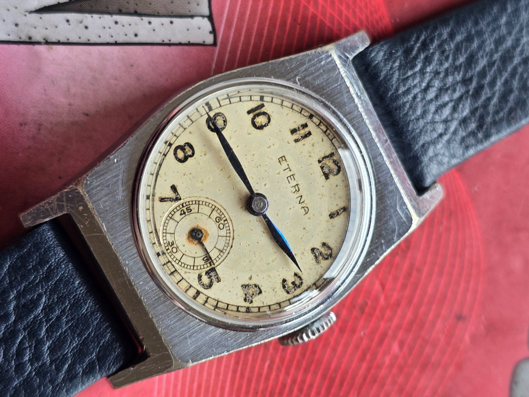 Eterna Orologi: 161 Eterna HA aus 1932 Traumhaft – Usato da Muri AG venduto da Corredor 9