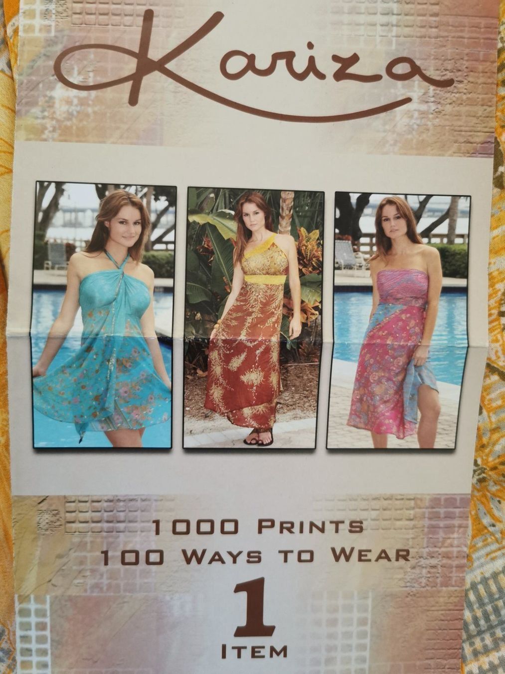 Vestiti: Wickelkleid / Sommerkleid – Usato da Fahrwangen venduto da honi210 4