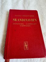 NAGELS REISEFÜHRER SKANDINAVIEN Dänemark, Norwegen, Schweden