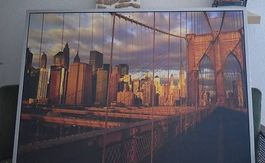 Brooklyn Bridge New York Leinwand XXL