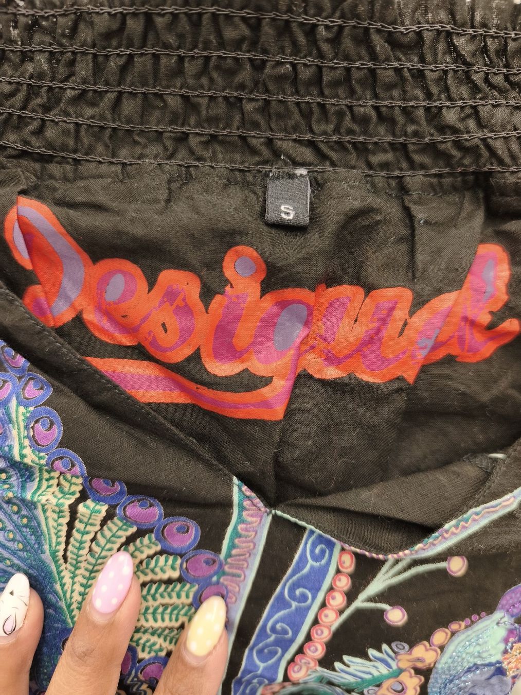 Desigual Camicette: Desigual Bluse – Nuovo (secondo la descrizione) da Hochdorf venduto da Berry005 5