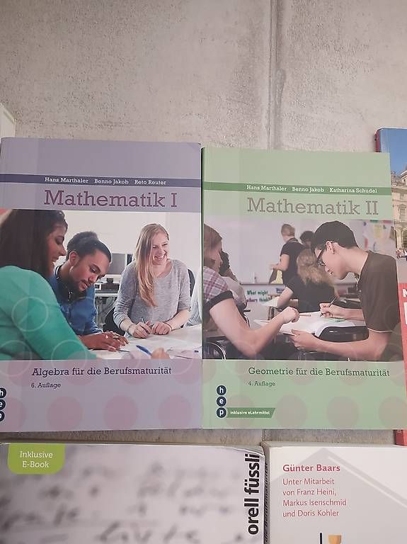 Bücher: div. BMS Bücher wie neu – Gebraucht aus Bertschikon Gossau von 0786905727 1