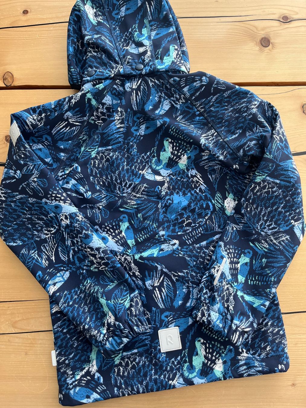 Reima Jacken & Mäntel: Reima Softshelljacke / Regenjacke / Jacke - 128/134 – Neu (gemäss Beschreibung) aus Davos Dorf von AJRMBA 2