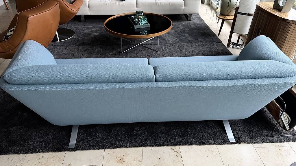 Divani: Montis Design Sofa - Blau 220cm – Usato da St. Niklausen LU venduto da Leti777 3