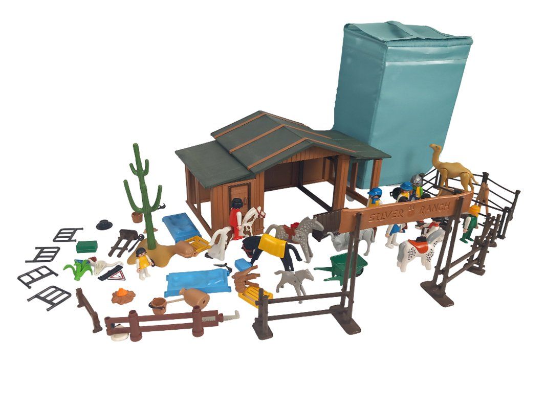 Playmobil Giocattoli: PLAYMOBIL Silver Ranch – Nuovo (secondo la descrizione) da Hünenberg venduto da Restwert_Zug 3