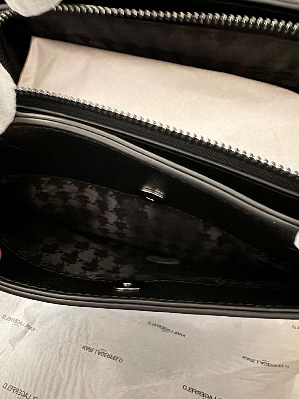 Karl Lagerfeld Borse da donna: Karl Lagerfeld Tasche Special Edition – Nuovo e nell'imballaggio originale da Wiedlisbach venduto da Sistershop 7