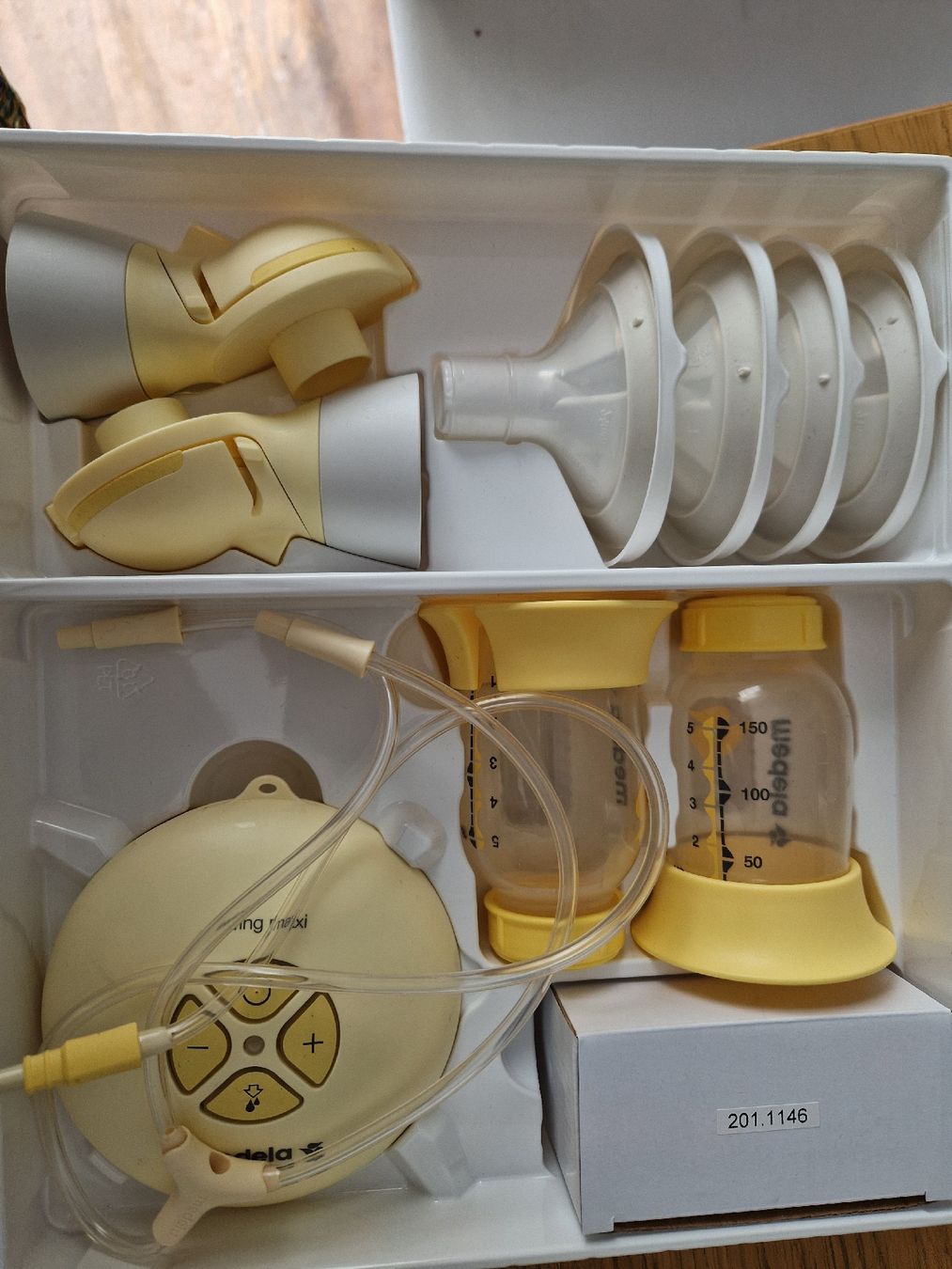 Medela Accessori per l’allattamento: Medela Swing Maxi Flex Milchpumpe  – Usato da Walchwil venduto da Nahuer 1