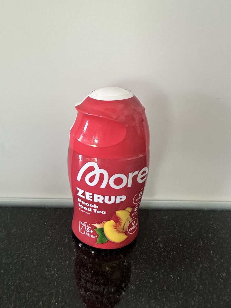 More Nutrition Aliments & Spécialités: More Zerup Iced Tea Peach – Neuf avec emballage d'origine à Wangen SZ par Jaay_Sky 3