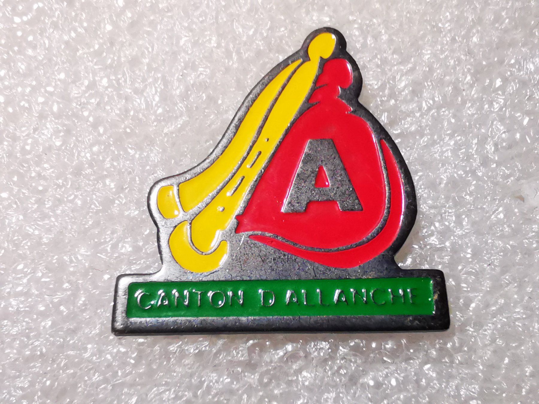 Placchette & Badge: Ansteckpin 10: Canton d allanche – Usato da Oppligen venduto da Pin-Fall-Shop