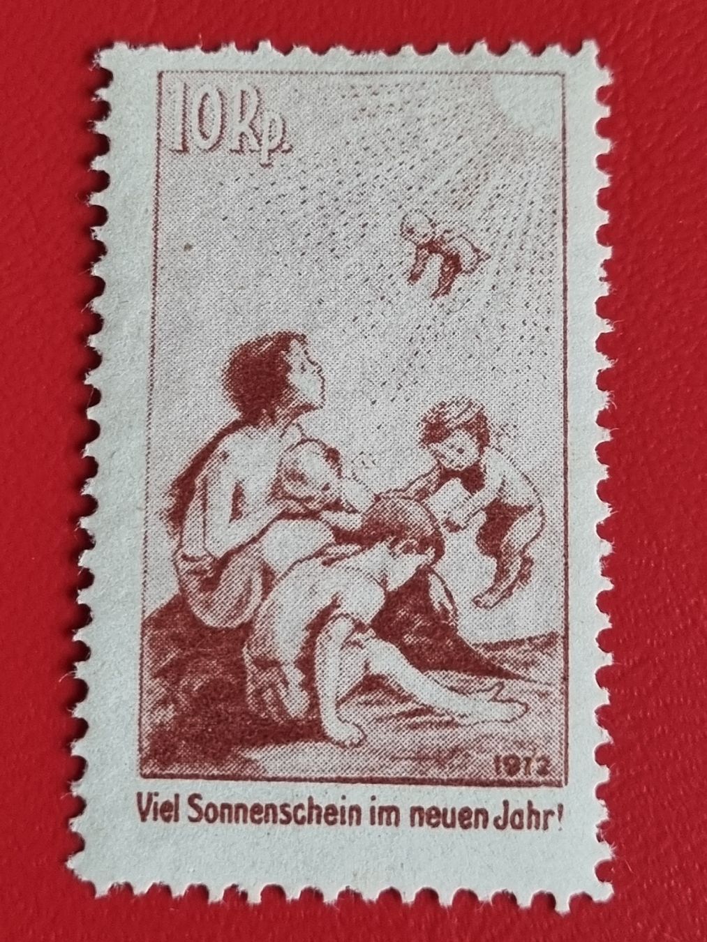 Alle Briefmarken: PJ - VORLÄUFER I - POSTFRISCH JAHR 1912 – Neu (gemäss Beschreibung) aus Heimenschwand von rog_p7h9