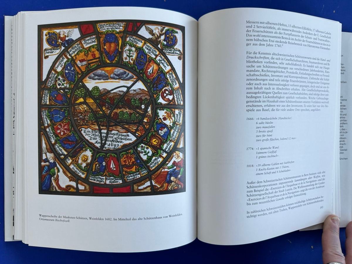 Bücher: Michel: Schützenbräuche in der Schweiz – Gebraucht aus Adliswil von buch_und_kunst 6