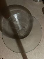 Grosse glasschüssel