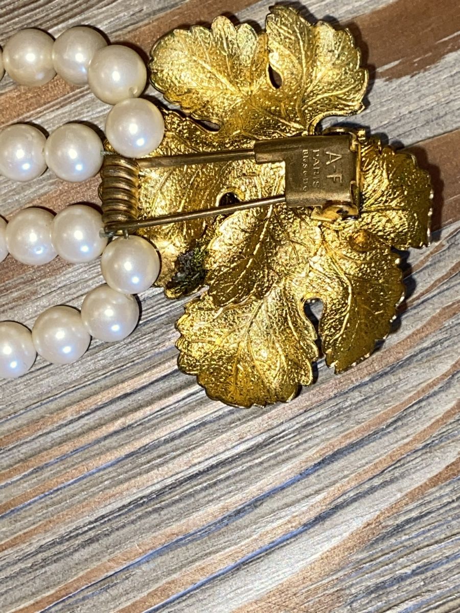 Perle (finte): Antiker Modeschmuck – Usato da Düdingen venduto da Reconflo 2