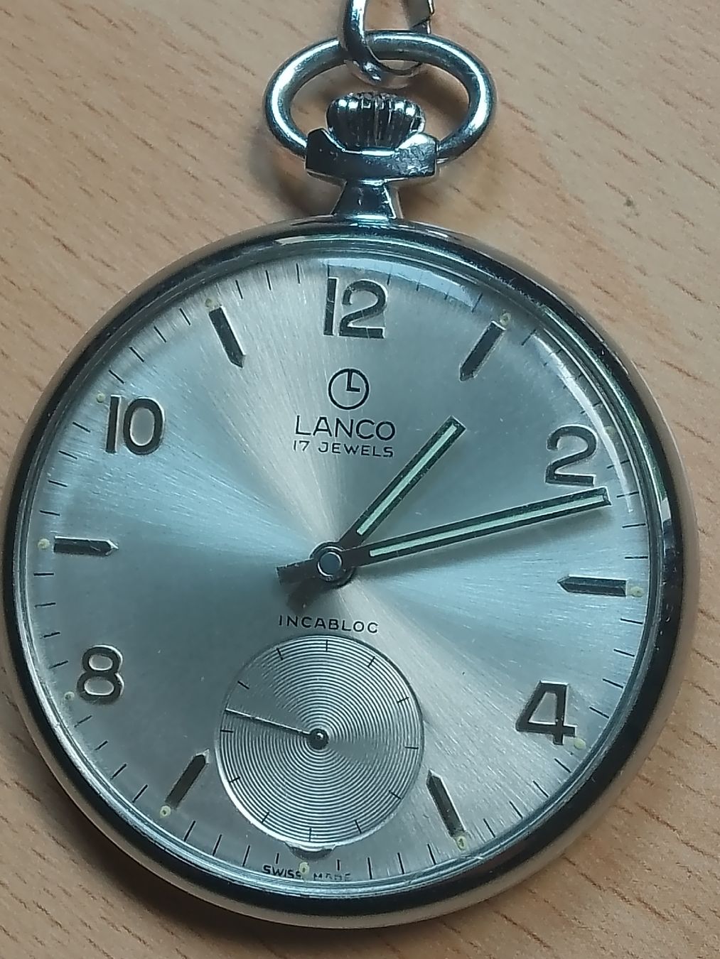 Lanco Orologi: Lanco Handaufzug 44mm läuft  – Usato da Agno venduto da sam2608 3