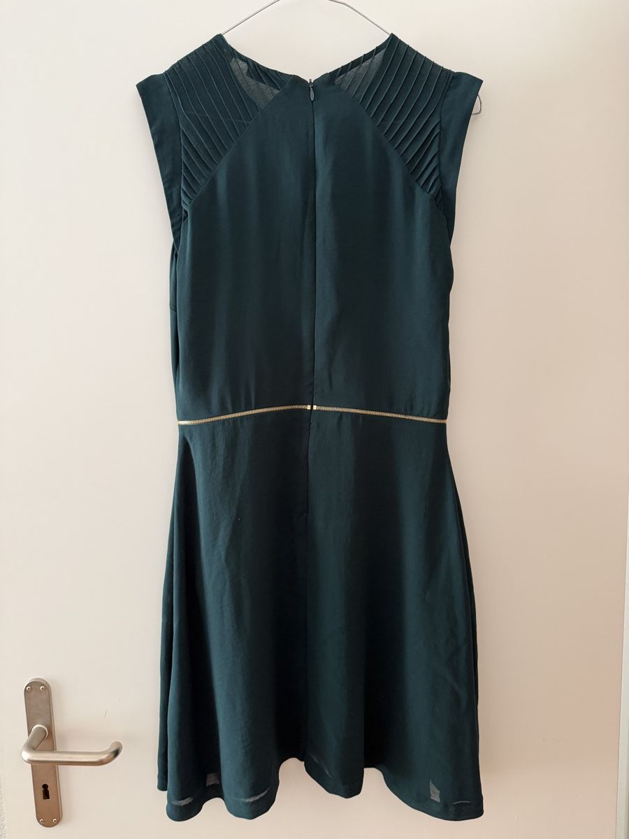 Sandro Vestiti: Sandro Elegant green dress – Usato da Oberengstringen venduto da Titina90 1