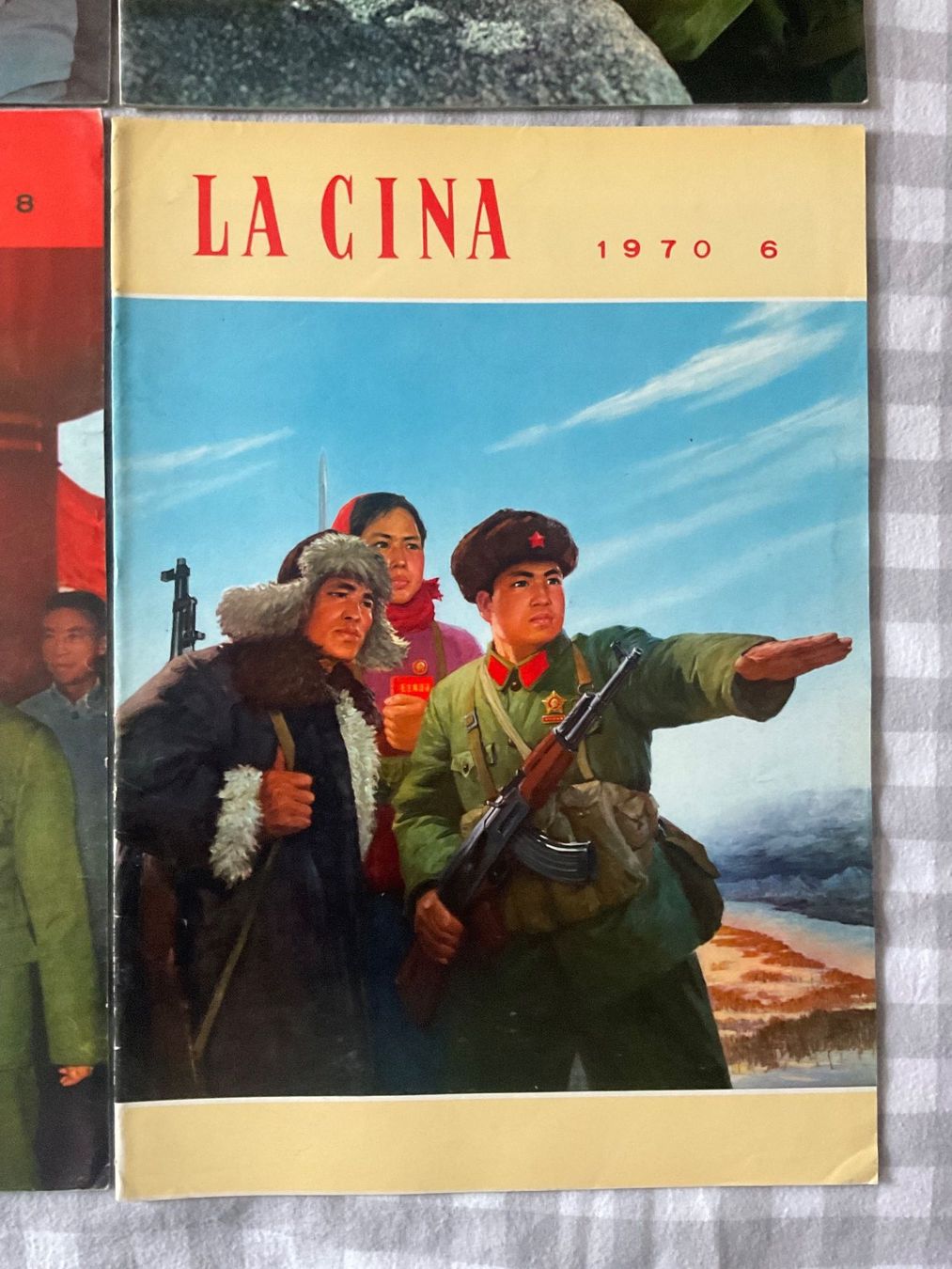 Revues & Magazines: 6 riviste "La Cina" 1970 – D'occasion à Zürich par Tolima194 6