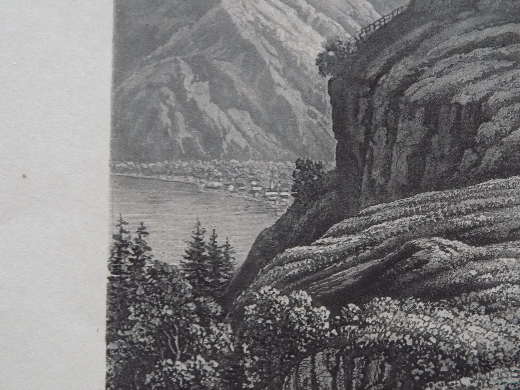 Gravures: Rigi Kulm – D'occasion à Risch par Rischli15 9