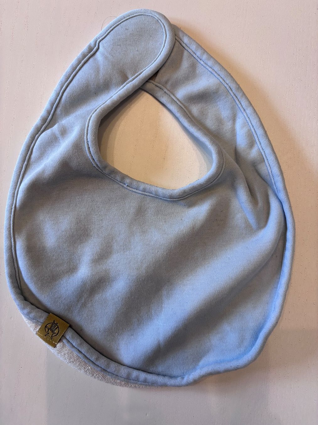 Baby-Mahlzeiten: Set de 5 bavoirs semi-imperméables – Gebraucht aus Chapelle (Glâne) von cle_pjg7 5