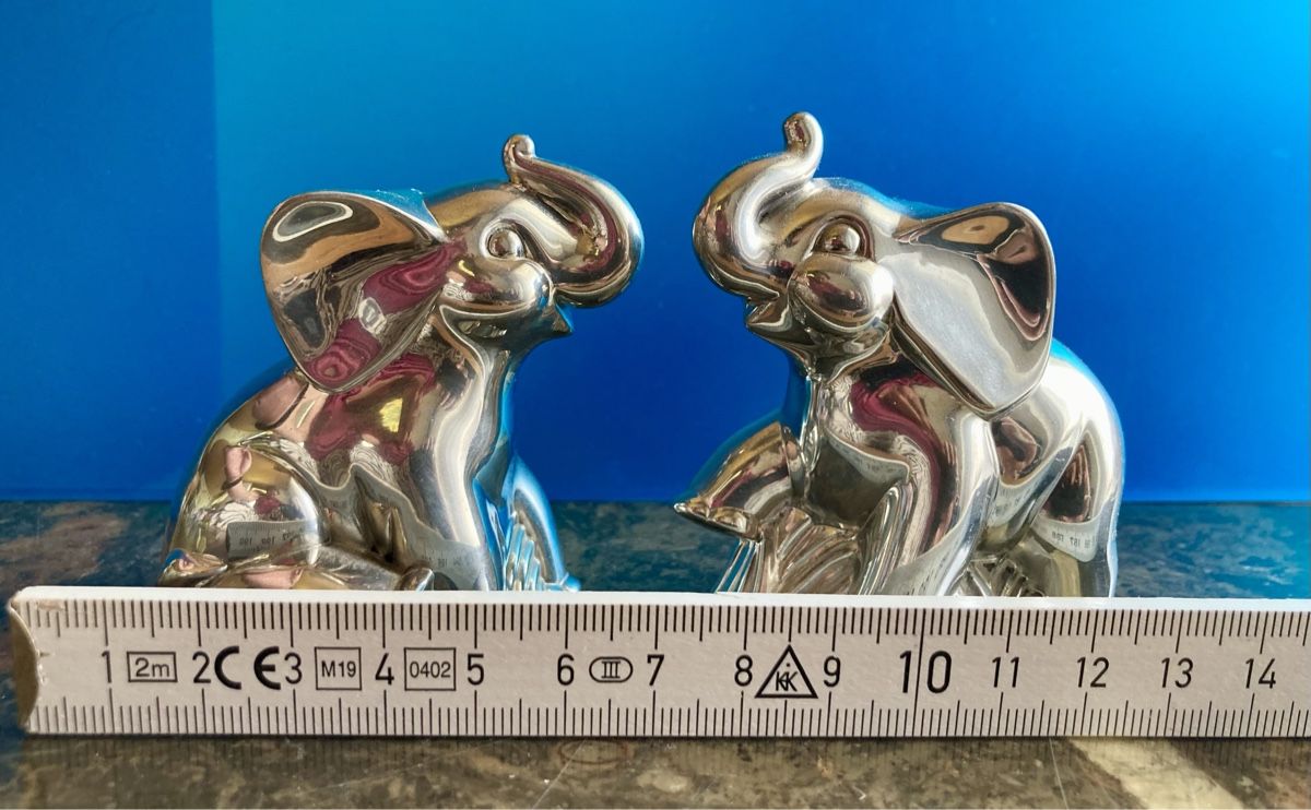 Statuette: Lenox Elefanten, Kirk Stiff Collection – Usato da Vinelz venduto da Viewfinder84 3