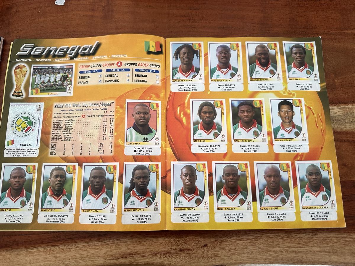 Panini Alben: Panini Album WM 2002  – Gebraucht aus Zürich von Kareljan 2