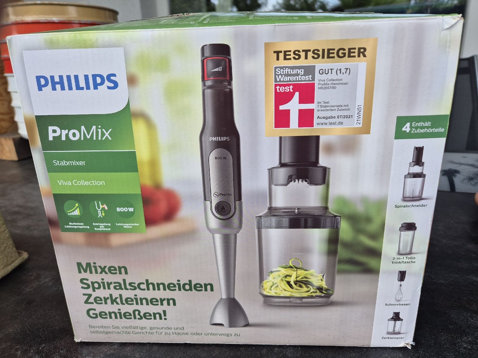 Philips Elettrodomestici da cucina: Philips ProMix – Nuovo e nell'imballaggio originale da Hettlingen venduto da Mroos1