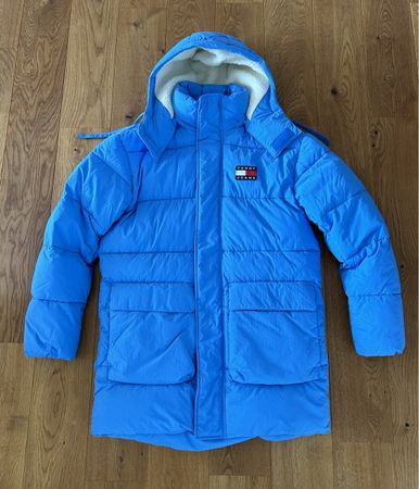 Tommy Jeans Herren Parka Gr. S