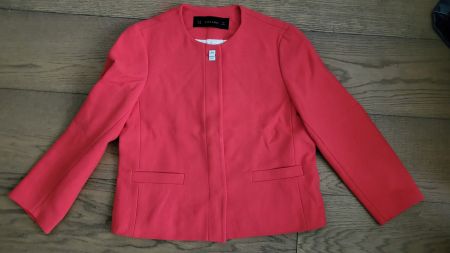 Zara Blazer, Gr. M, korall, wie neu