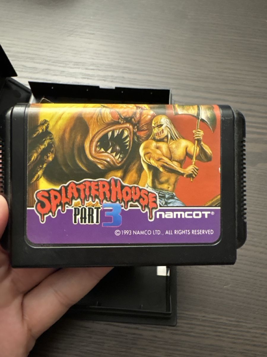Sega Giochi: Jeu Retro  Splatterhouse 3 Sega Megadrive JAP – Usato da Meyrin venduto da did_bqr5 3